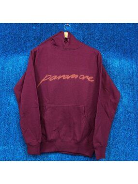 Paramore Rock Tour Red Hoodie Size Small